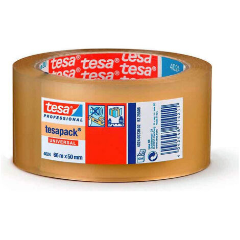 Tesa Packband 66m x 50mm Universal trasparent 04024