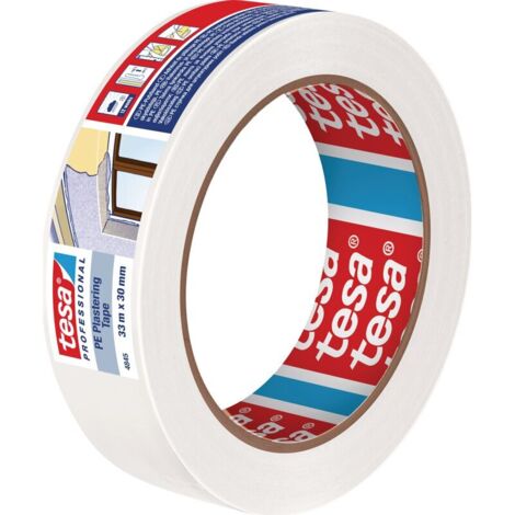 tesa PE 04845-00000-00 Putzband tesa® Professional Weiß (L x B) 33 m x 30 mm 1 St.