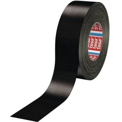 tesa PERFECT 57231-00000-02 Nastro in tessuto tesa® extra Power Nero (L x L) 50 m x 50 mm 1 pz.