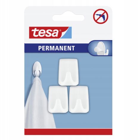 Tesa Permanent Haken 3 Stück&nbsp66606