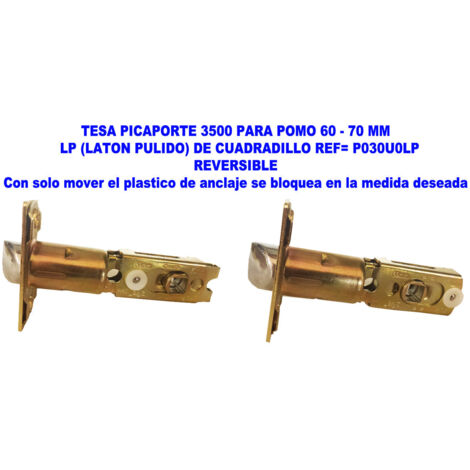 TESA picaporte 3500 60/70 lp tesa , Picaporte S/Tub 60Lp P05060Lp P05060LP de la marca Tesa.