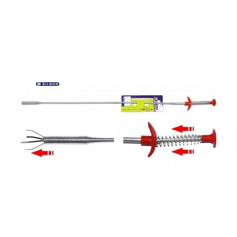 

Pinza Muelle Coje Objetos 600*9