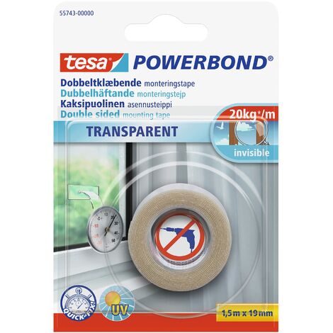tesa Powerbond TRANSPARENT