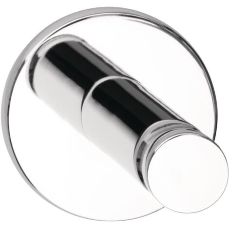 tesa Powerbutton Haken Large Universal chrom Haushaltsklebeband & Klebehaken