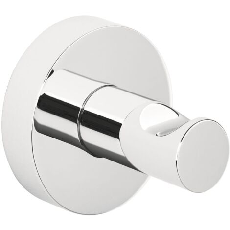 tesa Powerbutton Haken Premium chrom Haushaltsklebeband & Klebehaken