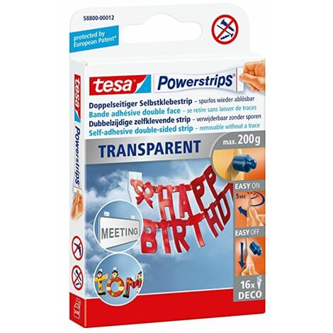 Tesa Powerstrips Deco
