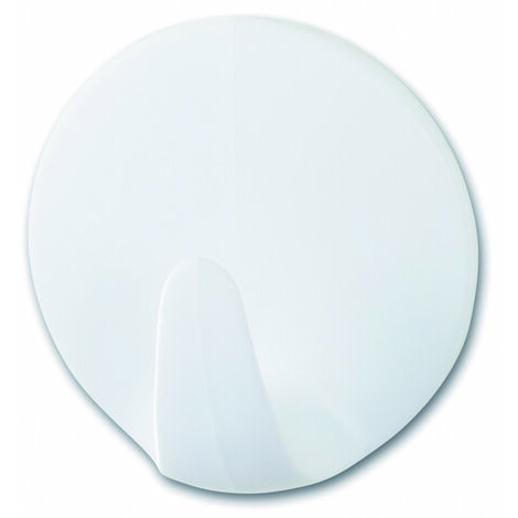 Tesa Powerstrips GANCIO RIMOVIBILE  Piccolo Tondo - Col. Bianco Portata kg. 1  3 pz. 6.00 confezioni