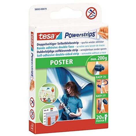 tesa POWERSTRIPS POSTER 20x