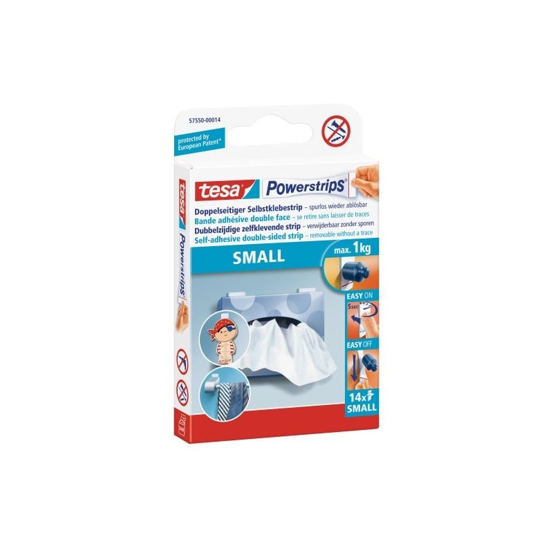 Tesa - powerstrips small (57550-00014-00)
