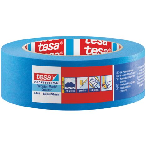 Tesa Precision Masking Tape Outdoor (26 weeks) Blue - 38mm x 50m