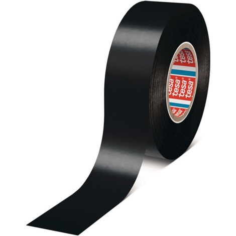 tesa PREMIUM 04163-00000-07 Nastro isolante tesaflex® 4163 Nero (L x L) 33 m x 19 mm 1 pz.