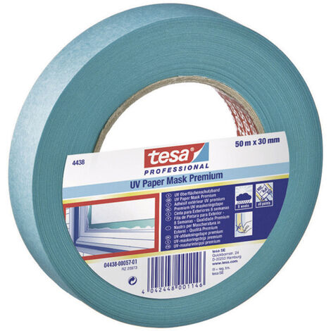 tesa PREMIUM 04438-00017-00 Kreppband tesakrepp® Blau (L x B) 50 m x 30 mm 1 St.