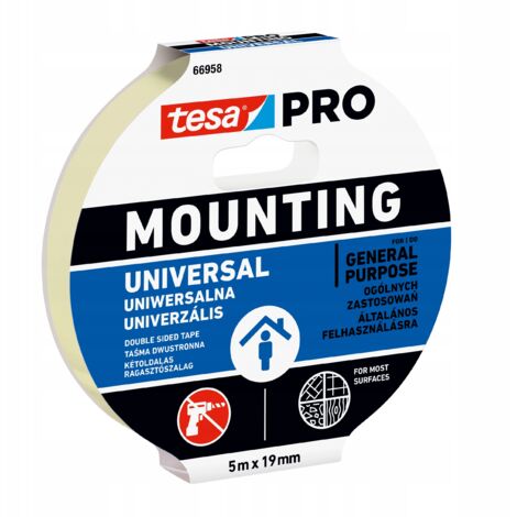 tesa PRO Montageschaumband 5m Universal