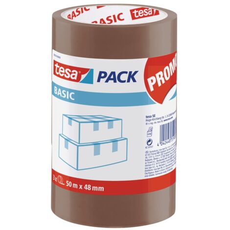 tesa PROMO BASIC PP Sigillo, marrone (torre di 3u x 50:48)