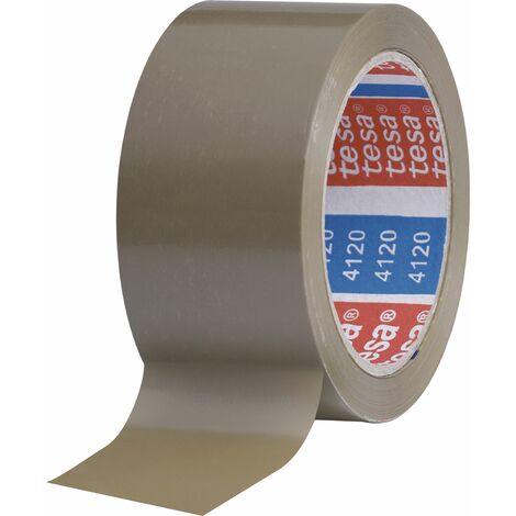 TESA PVC-Klebeband Reperaturklebeband 50mm/66m, bis 30 kg belastbar braun