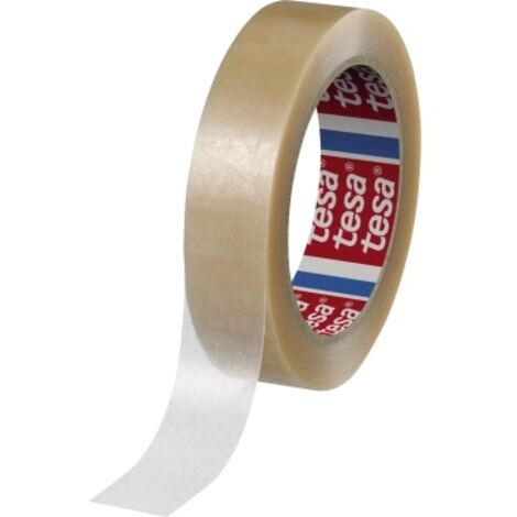 tesa PVC Premium Packb. reissfest / transpa. 66m:25mm 04124