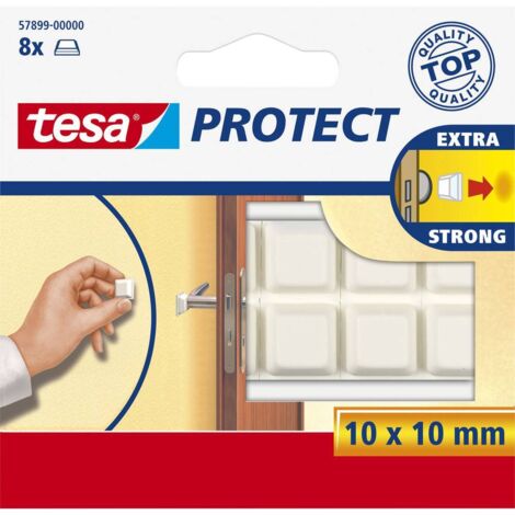 TESA RETTANGOLI PROTETTIVI IN GOMMA 10X11 MM