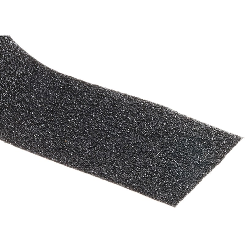 Ruban adhésif antidérapant Noir Tesa 60950, 25mm x 15m x 0.81mm ( Prix pour 1 )