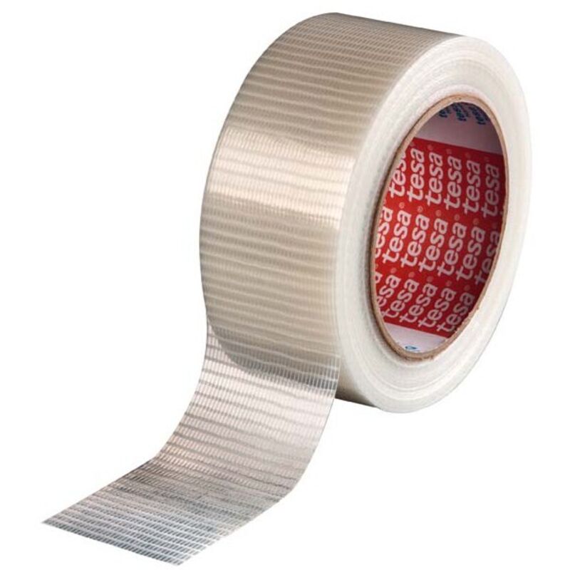 Tesa - Ruban adhésif transparent 48 mm x 25 m (Par 6)