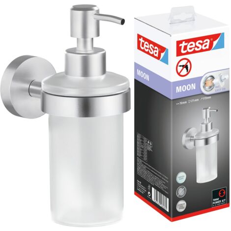 tesa Seifenspender Moon Wandmontage Glas