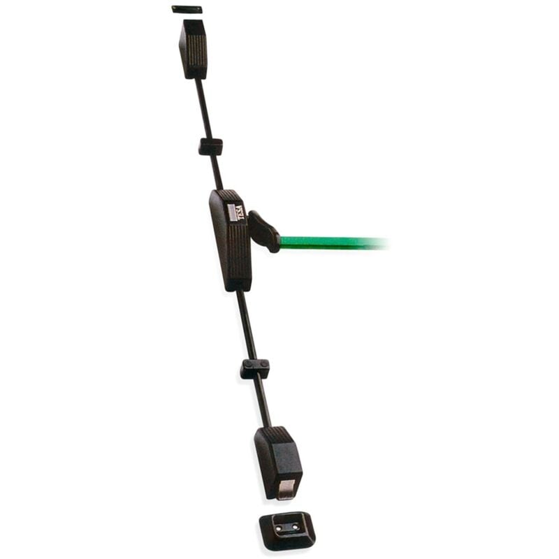 Tesa Assa Abloy - Superposition Antipanique Tesa Univ.Rf Avec Varill.Alto 2210 mm N8 Noir.Vert