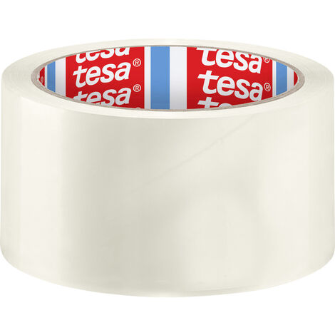 tesa SOLID & STRONG 58640-00000-00 Packband tesapack® Transparent (L x B) 66 m x 50 mm 1 St.