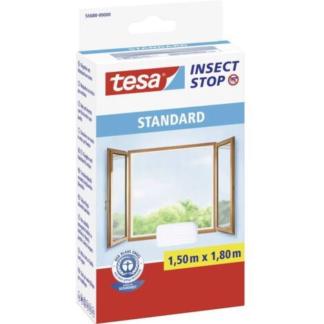 tesa STANDARD 55680-00000-02 Zanzariera (L x A) 1800 mm x 1500 mm Bianco 1 pz.
