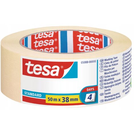 tesa Standard-Abdeckband 50 m x 38 mm