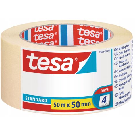 tesa Standard-Abdeckband 50 m x 50 mm