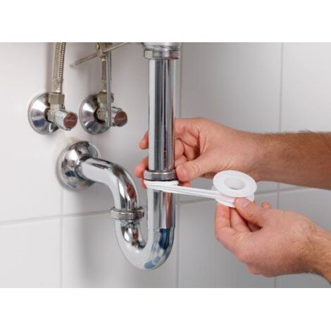 Tesa StopWater ruban étanchéité PTFE blanc 12 mm x 12 m