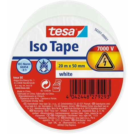 Tesa T Usag Blanc 20mx50 56201 - TESA