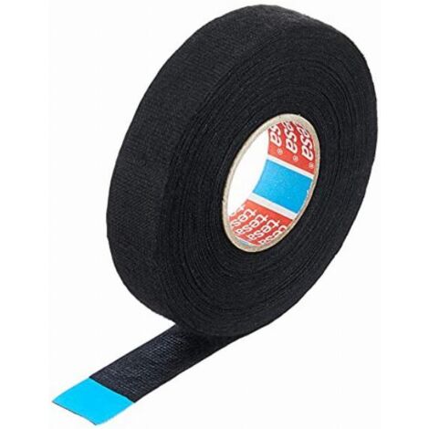 Tesa taśma izolacyjna czarna parciana 19mm x 25m