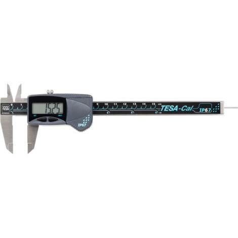 TESA TECHNOLOGY - Calibro a corsoio digitale TESA-CAL IP67 con