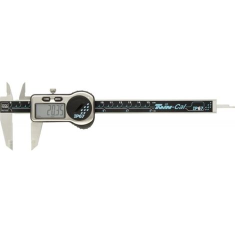 TESA TECHNOLOGY - Calibro a corsoio digitale TWIN-CAL IP67