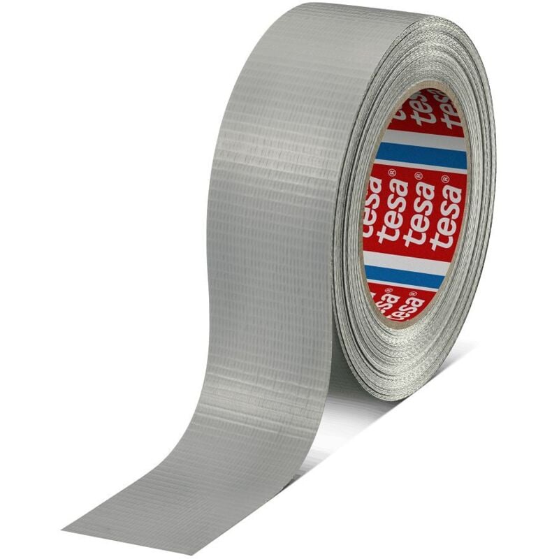 Ruban adhésif 4662 Tesa blanc, toilé pe, 48mm x 50m, 4,4 N/cm ( Prix pour Paquet de 24 )