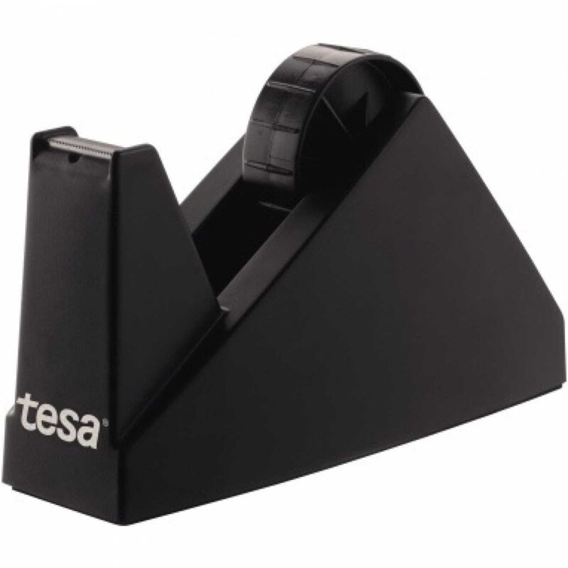 Tesa - Tischabroller ® Easy Cut® Economy 25 Mm X 66 M (b X L) Schwarz