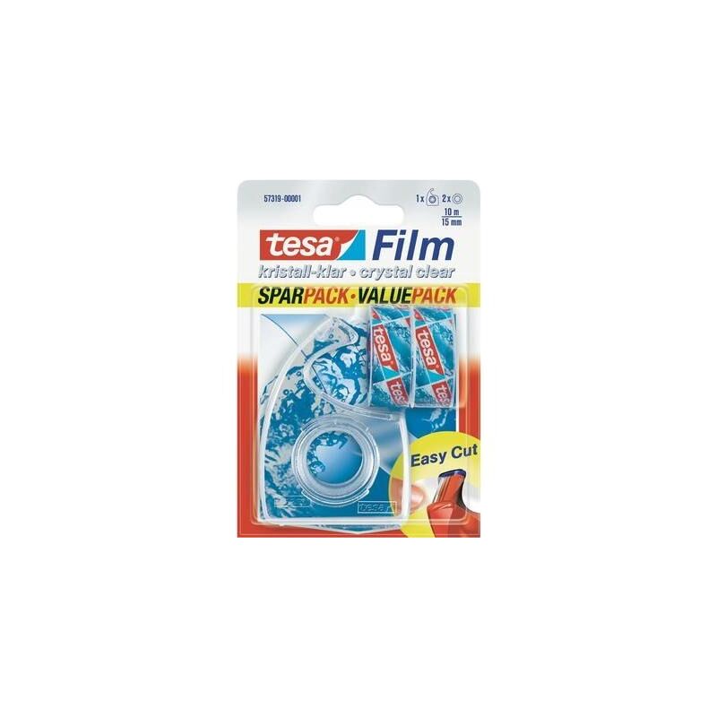 

Tesa Tesafilm Tesafilm Transparent (L X B) 10M X 15Mm 57319 2 Rolle(N)