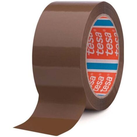 tesa tesapack 4280 PP 04280-00040-00 Packband tesapack® 4280 Braun (L x B) 66 m x 50 mm 6 St.