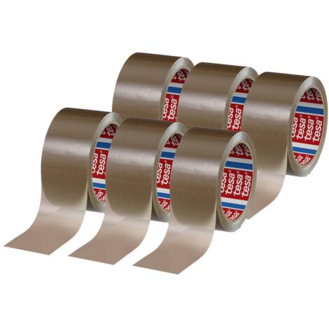 tesa tesapack 4280 PP 04280-00040-00 Ruban adhésif d'emballage tesapack® 4280 marron (L x l) 66 m x 50 mm 6 pc(s) Y782683