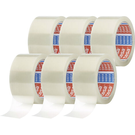 tesa tesapack 64014-500-00 Klebeband  Transparent (L x B) 66 m x 50 mm 6 St.