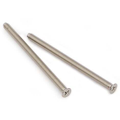 TESA tornillo p/bombillo 5x80 niquel , El tornillo p/bombillo 5x80 niquel es un producto de la marca Tesa, diseñado para la fijación segura de bombillos en p