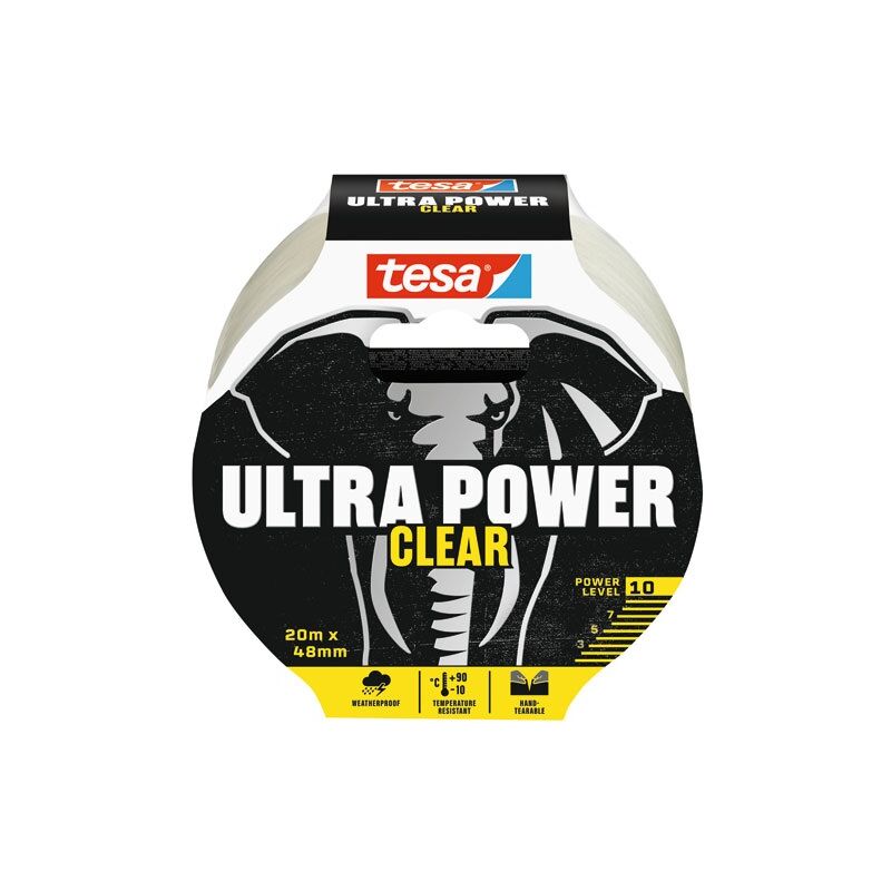 Tesa - Ultra power clear repair 20mx48mm