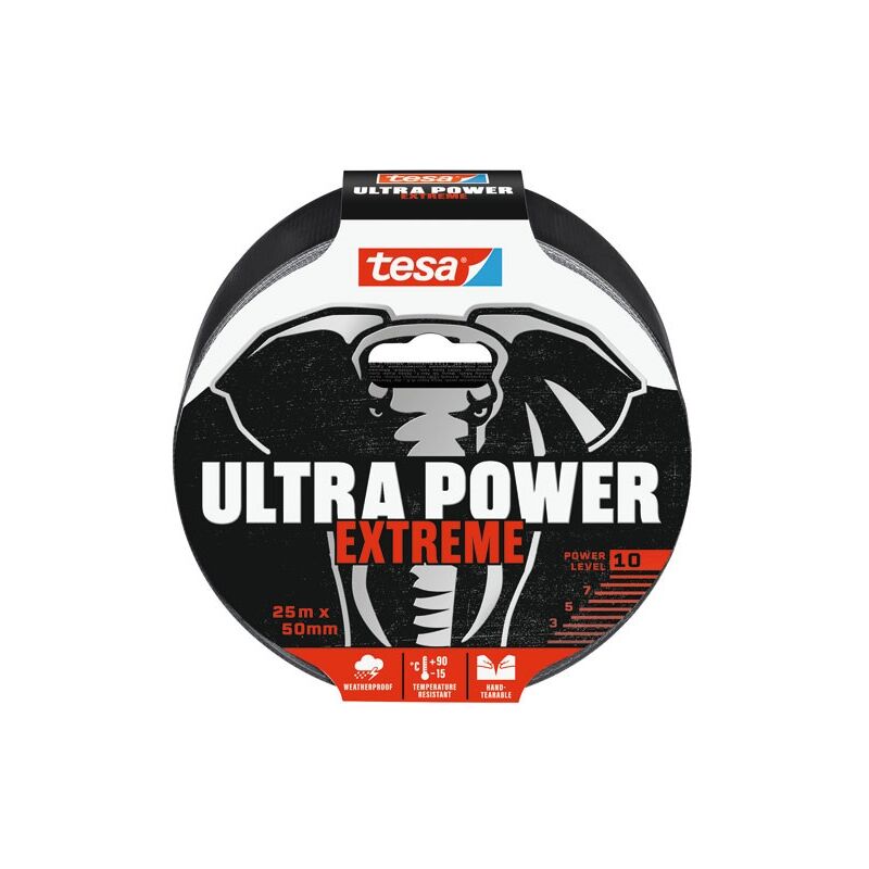 Tesa - Ultra power extreme repair 20mx50mm