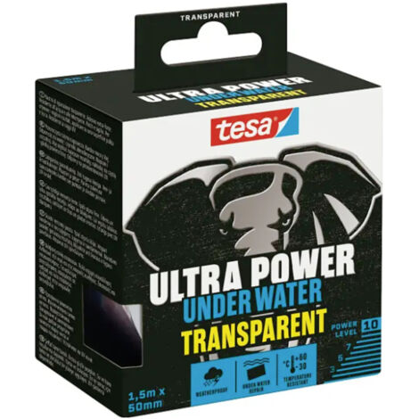 tesa Ultra Power Under Water transparent 1,5 m x 50 mm