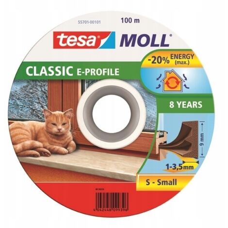 TESA USZCZELKA BRĄZ  E -100m