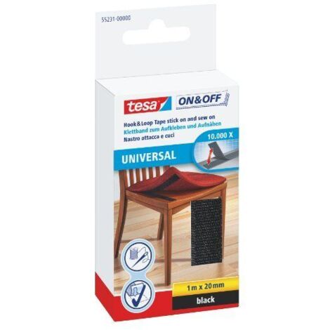 TESA Velcro Sew & Stick On