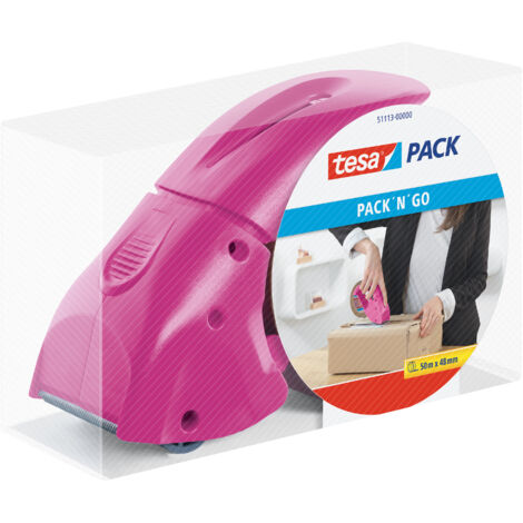 Tesa Verpackungsklebebandspender, Verschließer, Applikator, PACK NGO