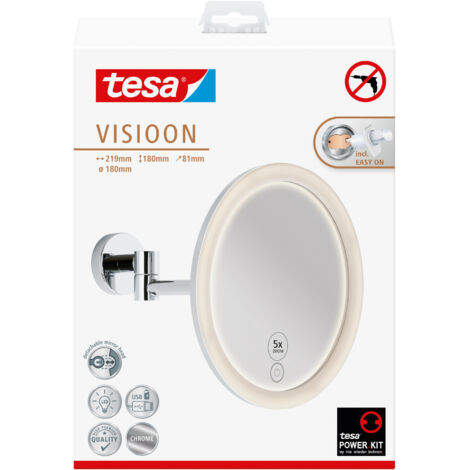 tesa VISIOON Miroir cosmétique