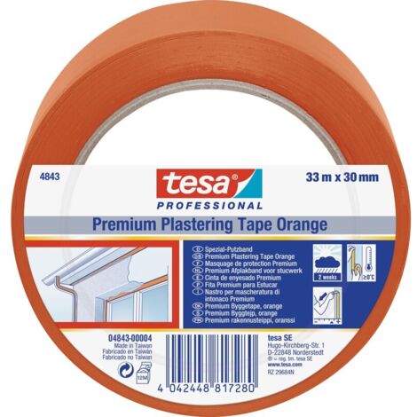tesa Winterband 4843-04-02 Putzband  Orange (L x B) 33 m x 30 mm 1 St.