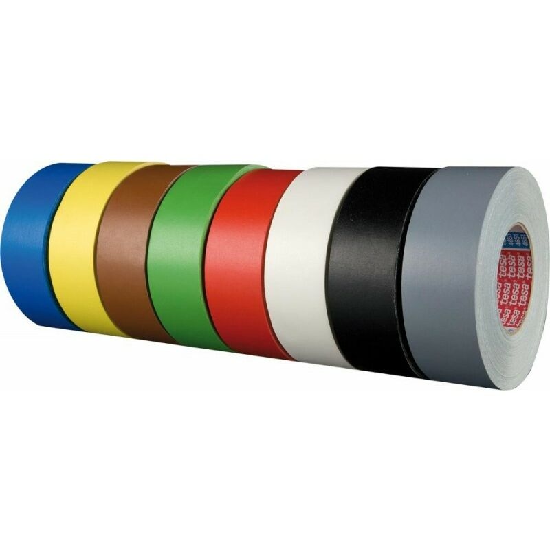 Image of Band 4651 50M x 25Mm Rosso (a 6) - Tesa